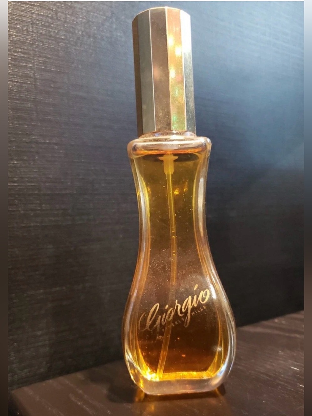 NEW 1980’s Vintage Giorgio Beverly Hills Natural Eau De Toilette Spray 3 oz 90ml